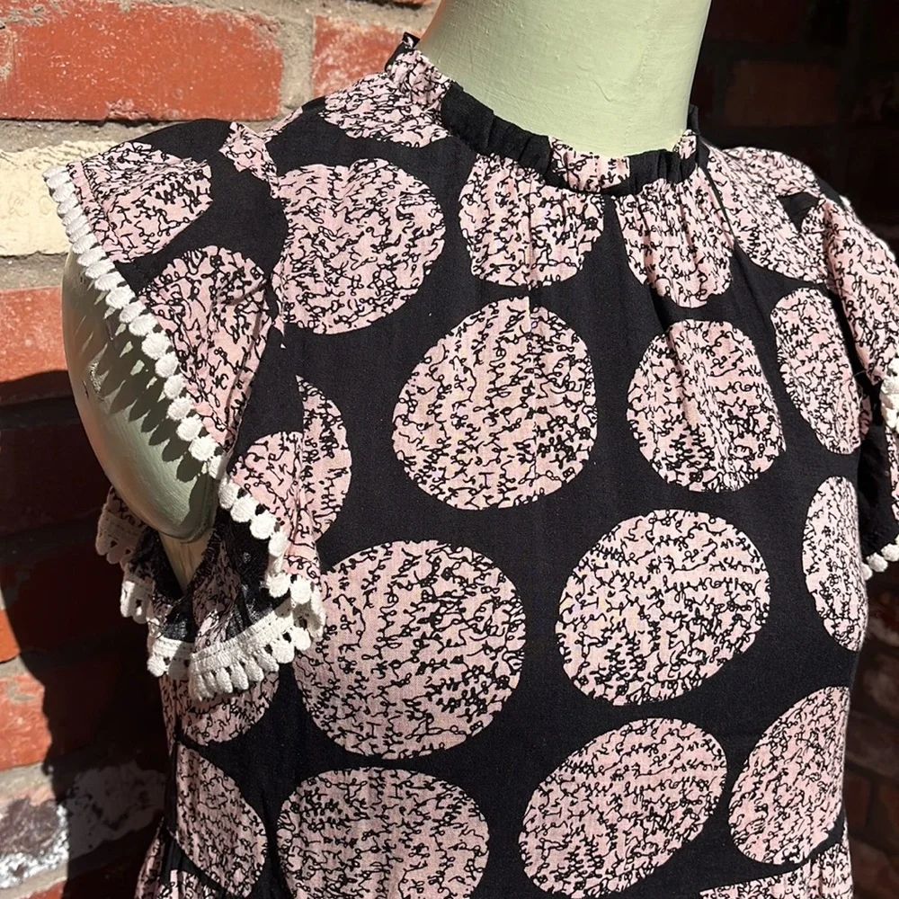 THML Black and Pink Dress size XS - Picture 3 of 8
